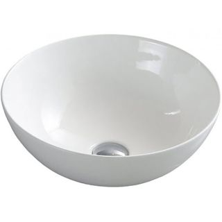 Раковина чаша Velvex 104MW, белый